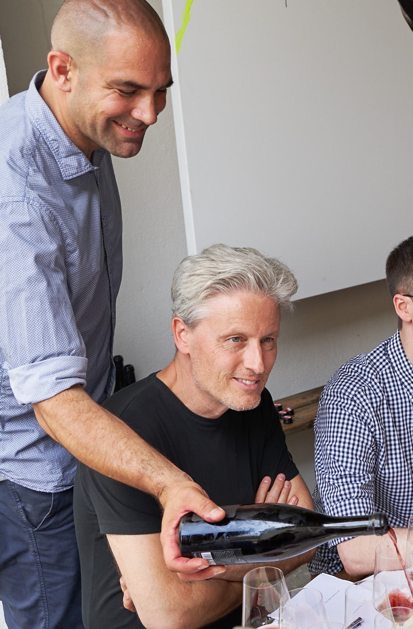 Nico Romano (Restaurant bianc, Hamburg) bei der Masterclass
